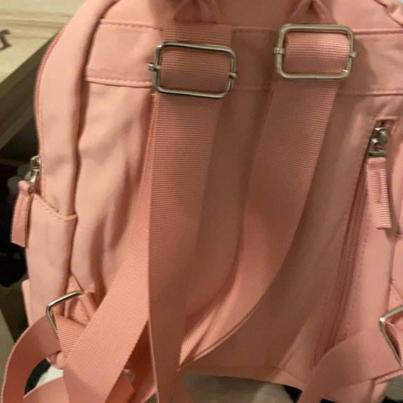 Mini Backpack Purse for Women Teen Girls Pink main image 9